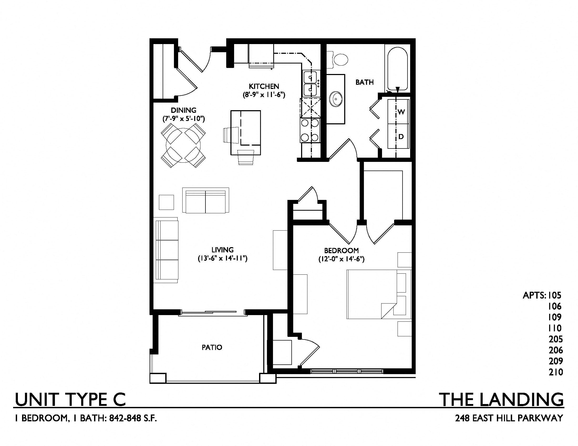 C Floor Plan 5